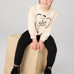 Heart tracksuit for girls Ref.  14-4887-076