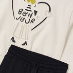 Heart tracksuit for girls Ref.  14-4887-076