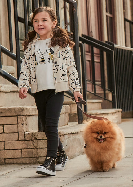 Girl 3 Piece Heart Tracksuit Ref. 14-4888-081