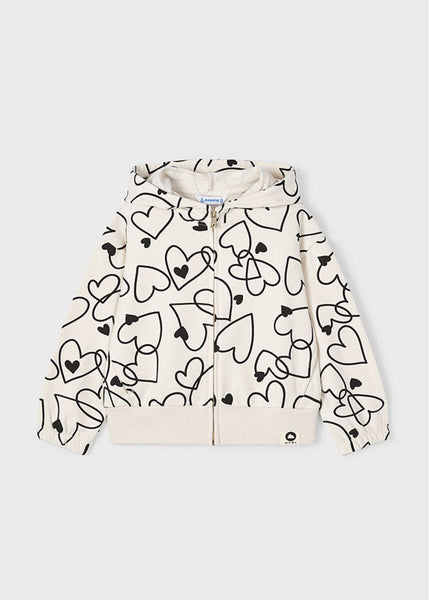 Girl 3 Piece Heart Tracksuit Ref. 14-4888-081