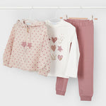 Girl 3 Piece Star Tracksuit Ref. 14-4889-086