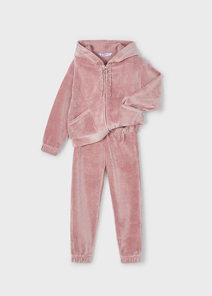 Girl 2 Piece Corduroy Tracksuit Ref. 14-4890-091