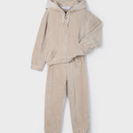 Girl 2 Piece Corduroy Tracksuit Ref. 14-4890-092