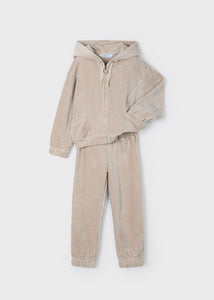 Girl 2 Piece Corduroy Tracksuit Ref. 14-4890-092