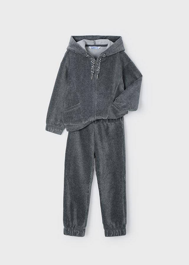 Girl 2 Piece Corduroy Tracksuit Ref. 14-4890-093