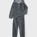 Girl 2 Piece Corduroy Tracksuit Ref. 14-4890-093