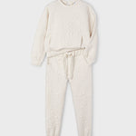Girl's padded flower tracksuit Ref.  14-4891-091