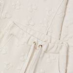 Girl's padded flower tracksuit Ref.  14-4891-091