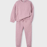 Girl's padded flower tracksuit Ref.  14-4891-092