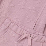 Girl's padded flower tracksuit Ref.  14-4891-092
