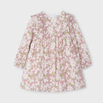 Girl Floral Print Dress Ref. 14-4917-035