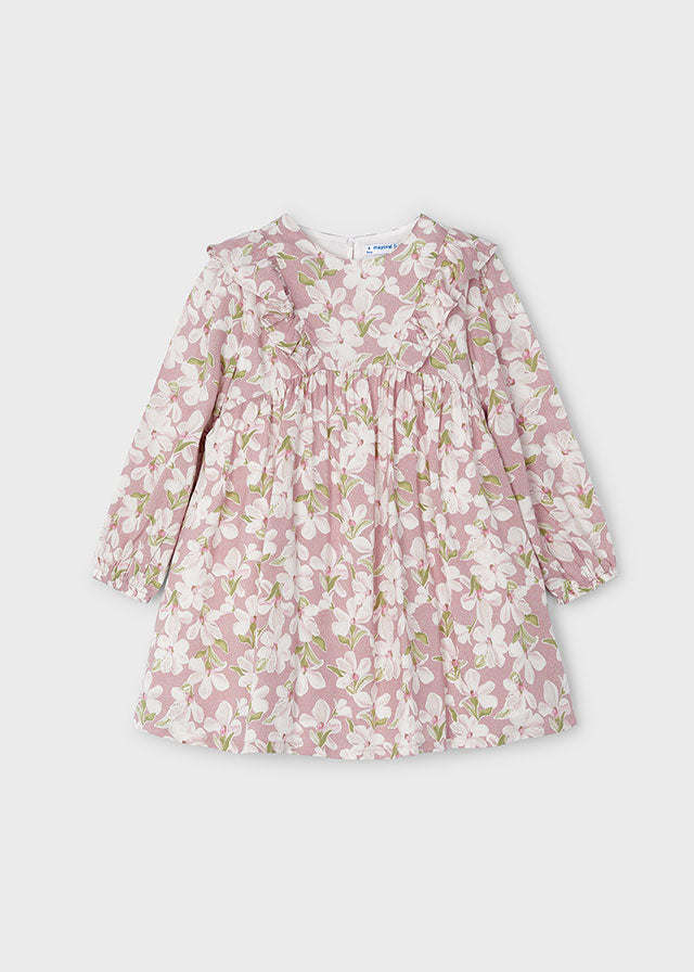 Girl Floral Print Dress Ref. 14-4917-035