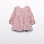 Baby bambula print dress Ref. 14-5505-009