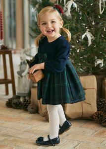 Baby plaid dress Ref. 14-5512-003