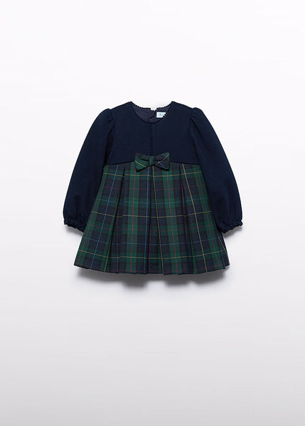 Baby plaid dress Ref. 14-5512-003