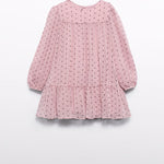 Girls bambula print dress Ref. 14-5524-009