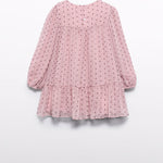 Girls bambula print dress Ref. 14-5524-009