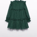 Girls plumeti jacquard dress Ref. 14-5526-036