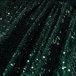 Girls sequin velvet dress Ref. 14-5528-004
