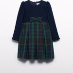 Girls plaid dress Ref. 14-5529-003