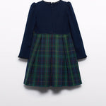 Girls plaid dress Ref. 14-5529-003