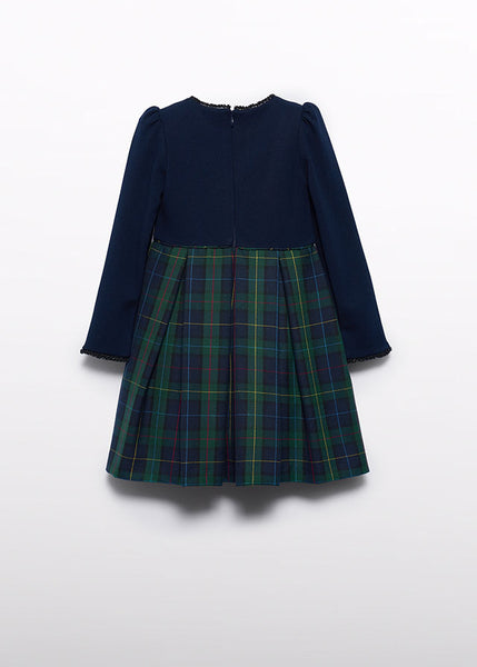 Girls plaid dress Ref. 14-5529-003