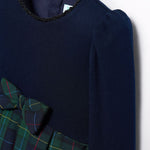 Girls plaid dress Ref. 14-5529-003