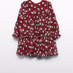 Girls bambula print dress Ref. 14-5530-045