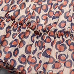 Girls bambula print dress Ref. 14-5530-046