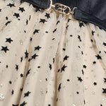 Girls combined velvet dress Ref. 14-5532-005
