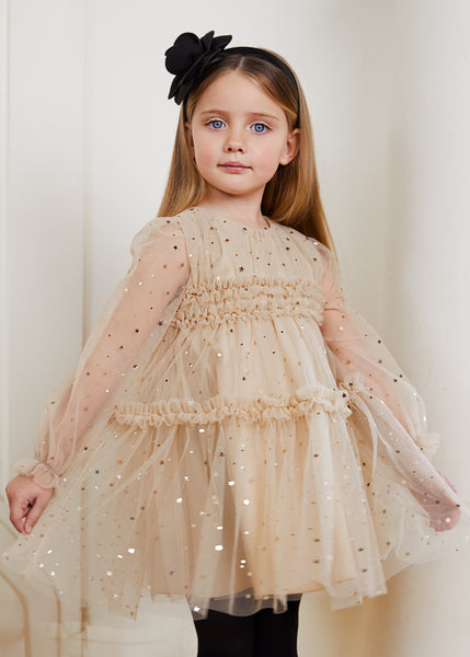 Girls star tulle dress Ref. 14-5533-008