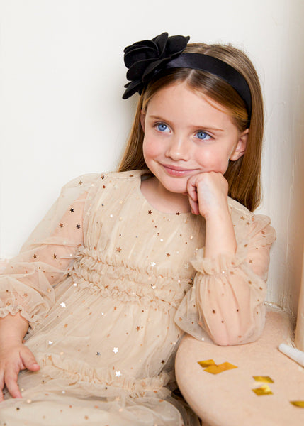 Girls star tulle dress Ref. 14-5533-008