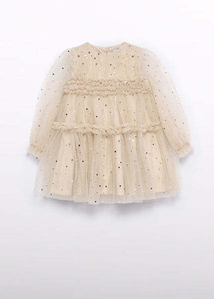 Girls star tulle dress Ref. 14-5533-008