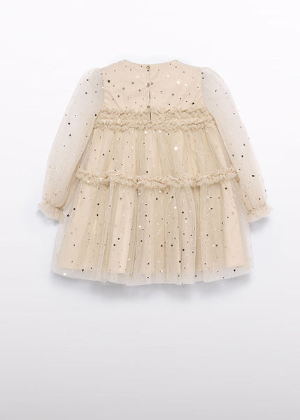 Girls star tulle dress Ref. 14-5533-008