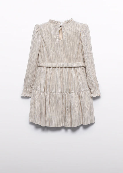 Girls pleated knit dress Ref. 14-5534-006