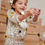 Girls sequins skirt set Ref. 14-5544-009