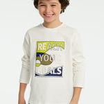 Boy Print T-Shirt Ref. 14-7081-018
