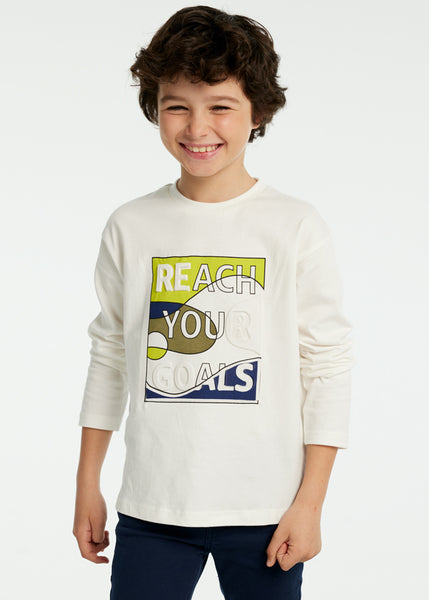 Boy Print T-Shirt Ref. 14-7081-018