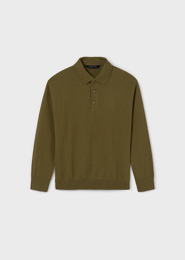 Boy Knit Polo Shirt Ref. 14-7103-079