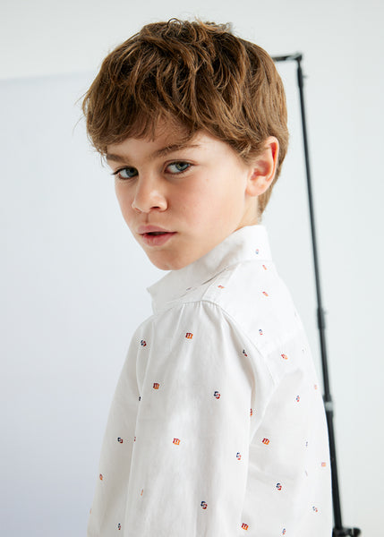 Boy Print Shirt Ref. 14-7108-052