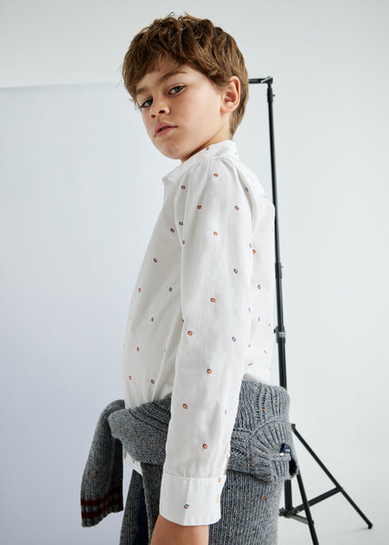 Boy Print Shirt Ref. 14-7108-052