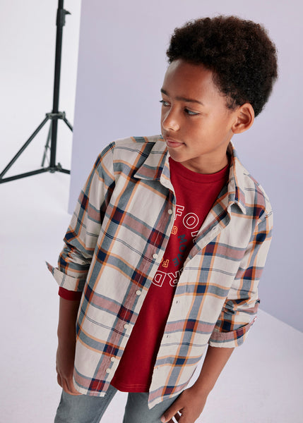 Boy Plaid Shirt Ref. 14-7110-057