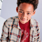 Boy Plaid Shirt Ref. 14-7110-057