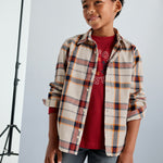 Boy Plaid Shirt Ref. 14-7110-057