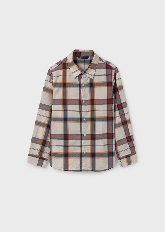 Boy Plaid Shirt Ref. 14-7110-057