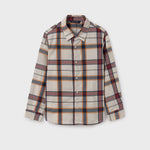 Boy Plaid Shirt Ref. 14-7110-057