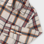 Boy Plaid Shirt Ref. 14-7110-057