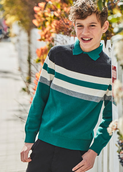 Boy Striped Sweater Ref. 14-7393-064