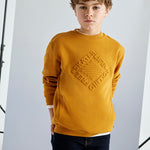 Boy Embossed Sweatshirt Ref. 14-7448-082
