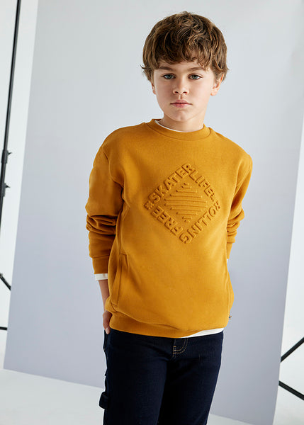 Boy Embossed Sweatshirt Ref. 14-7448-082